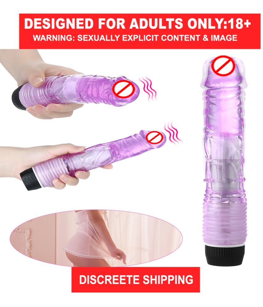     			Vibrator G-spot Jelly Dildo Vibe Waterproof Massager Sex Toy for Women Couples adult toy silicon dildos vibrate for women