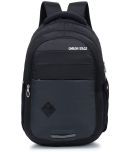 OMRON BAGS Black Polyester Backpack ( 30 litres )