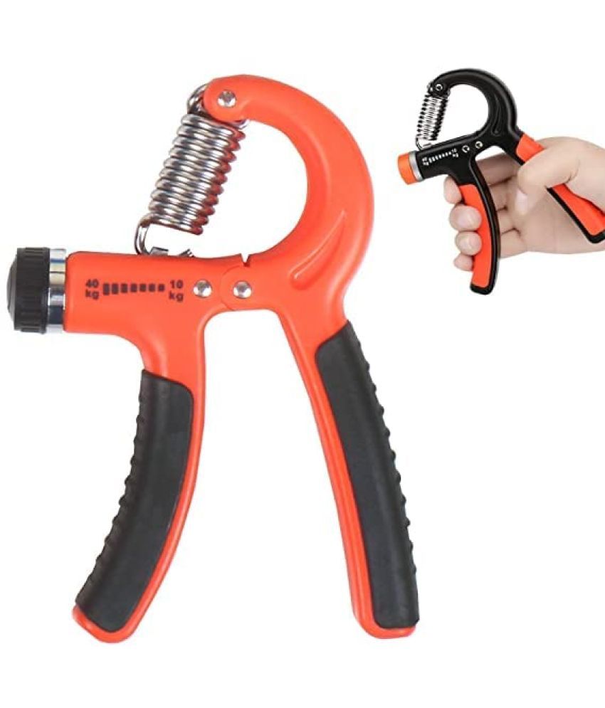     			Adjustable Hand Grip Gripper, Adjustable Resistance Hand Grip Strengthener,Pack of 1