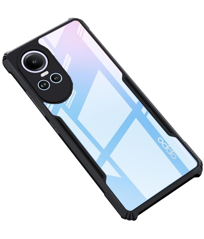     			Bright Traders Hybrid Covers Compatible For Silicon Oppo RENO 10 5G ( Pack of 1 )