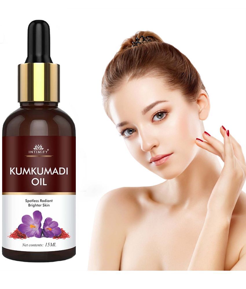     			Intimify Kumkumadi Oil Kumkumadi Tailam Oil Skin Brightening Serum Anti Acne Serum 30ml