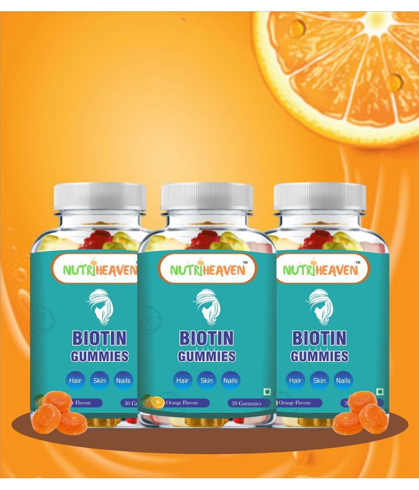     			NUTRI HEAVEN - Vitamin C Gummies ( Pack of 3 )