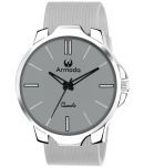 Armado Light Grey Silicon Analog Men's Watch