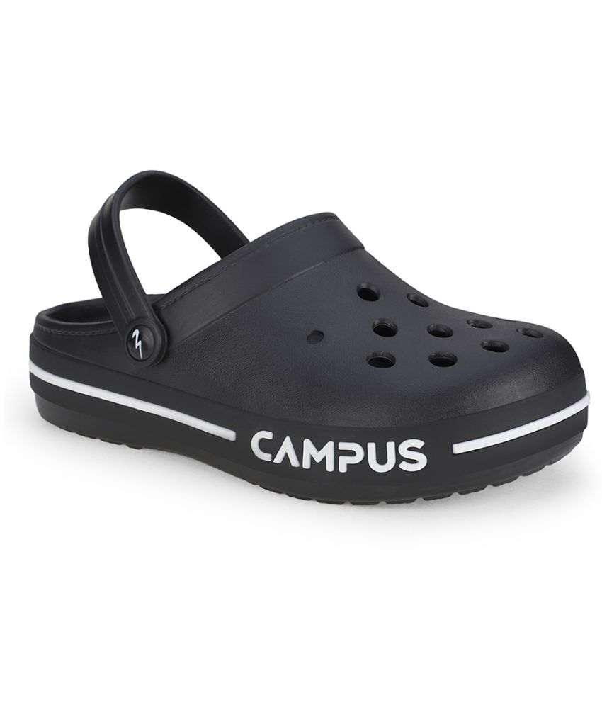     			Campus - Charcoal Men's Clogs