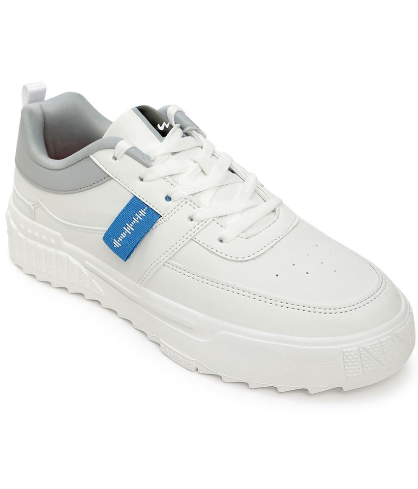     			Campus OG-19 White Men's Sneakers