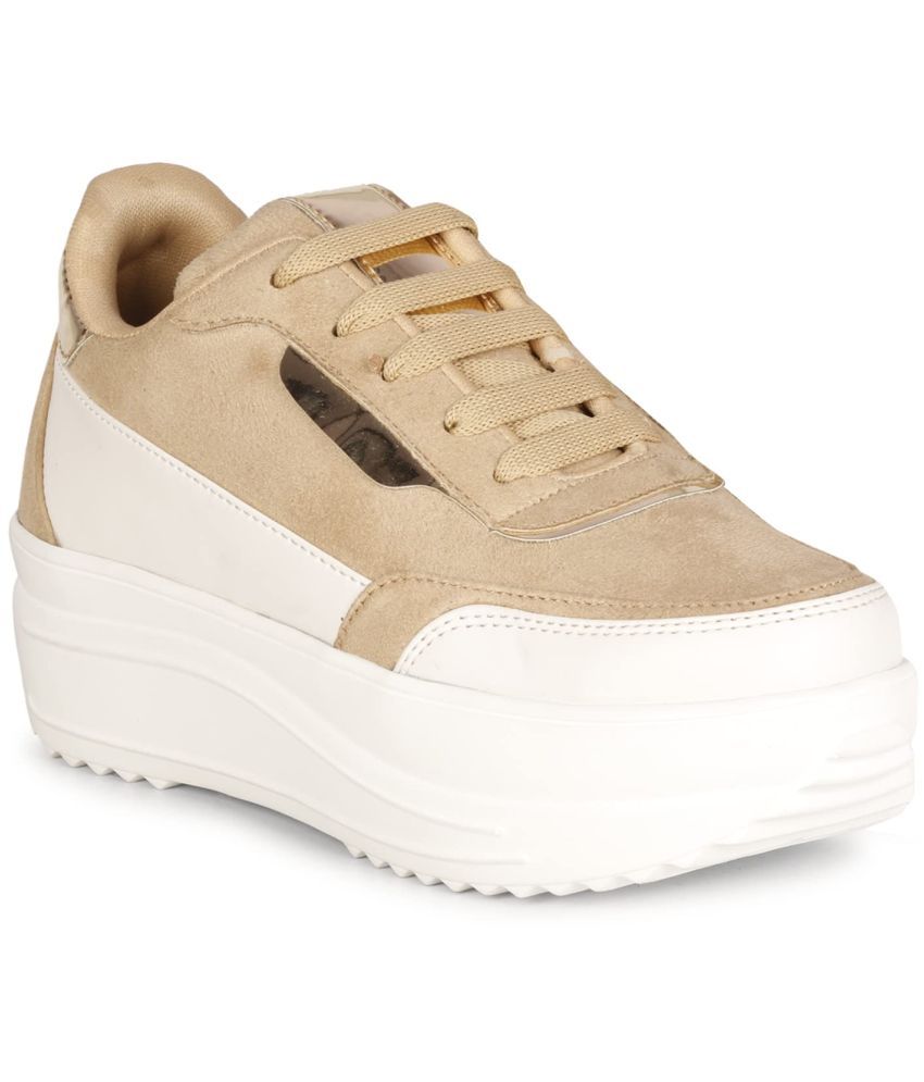     			Filippa Beige Women's Sneakers