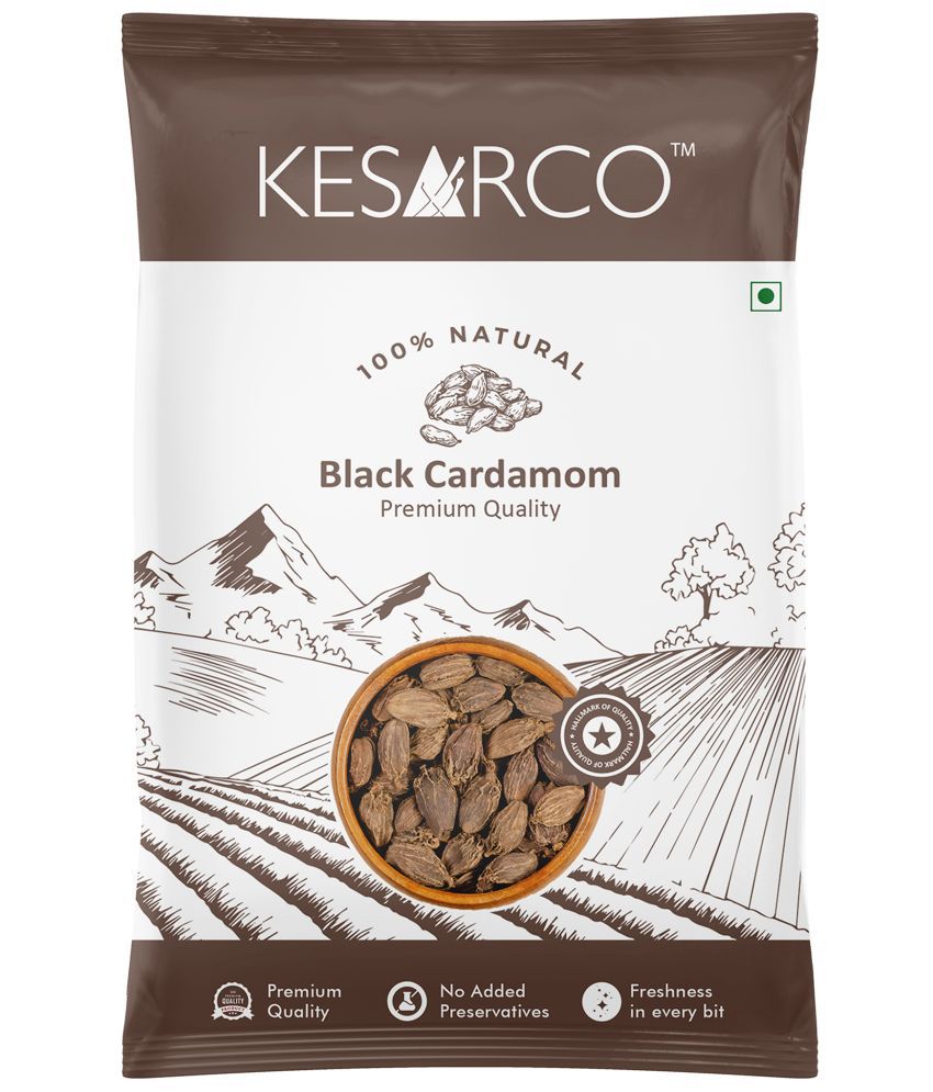     			Kesarco Black Cardamom(Badi Elaichi) 100 gm