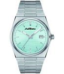 Axton Silver Metal Analog Men's Watch