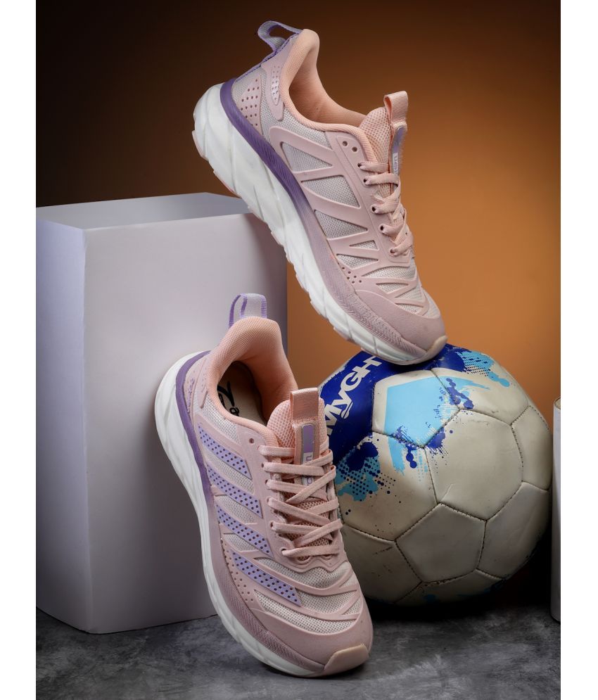     			Action - Pink Women's Running Shoes