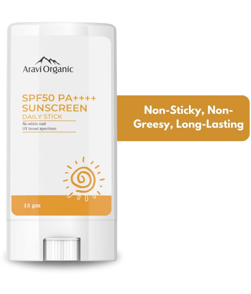     			Aravi Organic SPF 50 Sunscreen Cream For All Skin Type ( Pack of 1 )