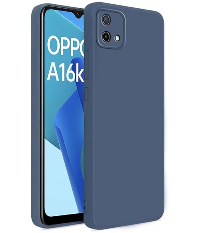     			Case Vault Covers Silicon Soft cases Compatible For Silicon OPPO A16K ( Pack of 1 )