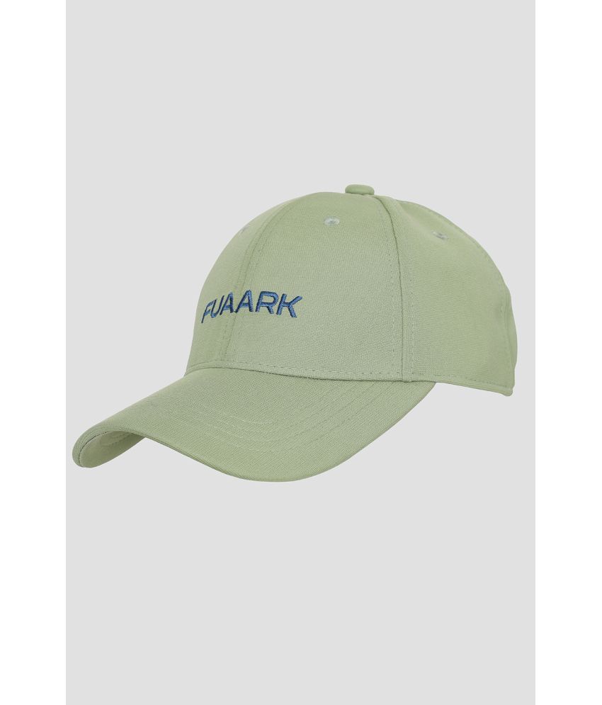     			Fuaark Green Polyester Men's Cap ( Pack of 1 )