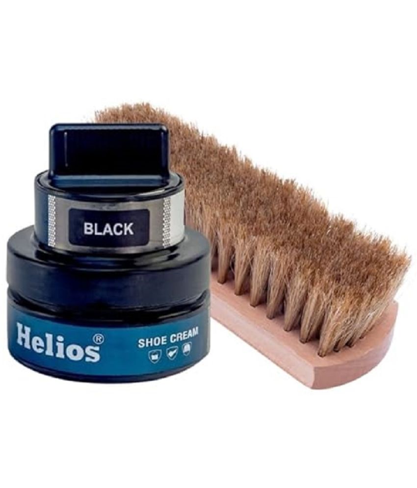     			Helios Cream Polish Suitable for Black Color