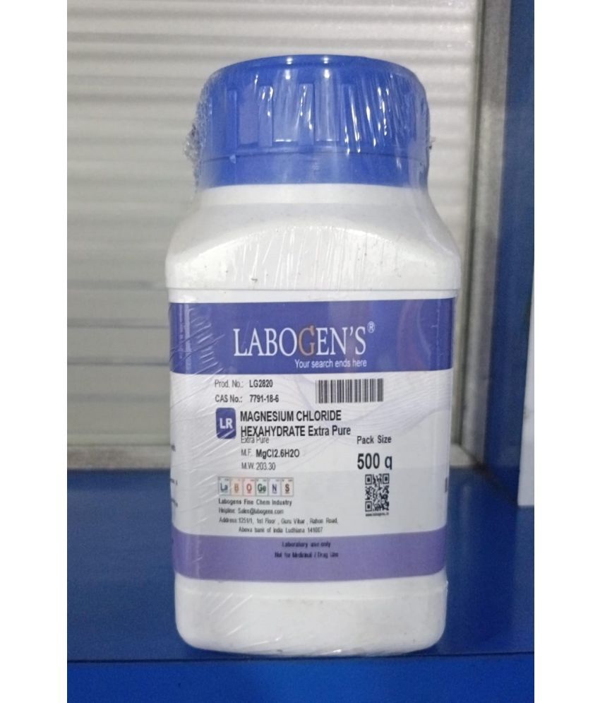     			LABOGENS MAGNESIUM CHLORIDE 500 GM