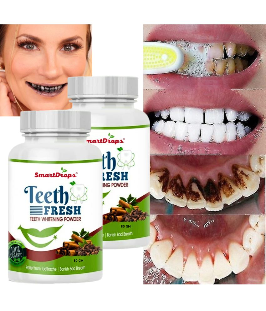     			Smartdrops Teeth Whitening Powder 160