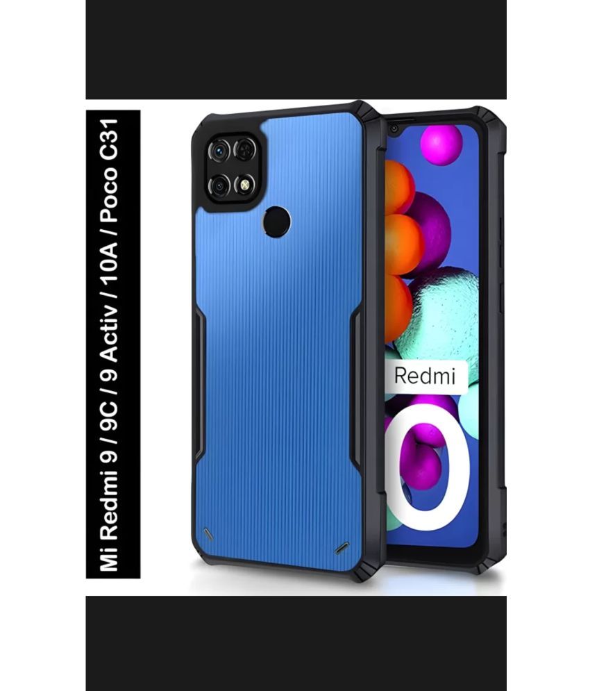     			T4U THINGS4U Bumper Cases Compatible For Polycarbonate Xiaomi Redmi 9 Activ ( Pack of 1 )