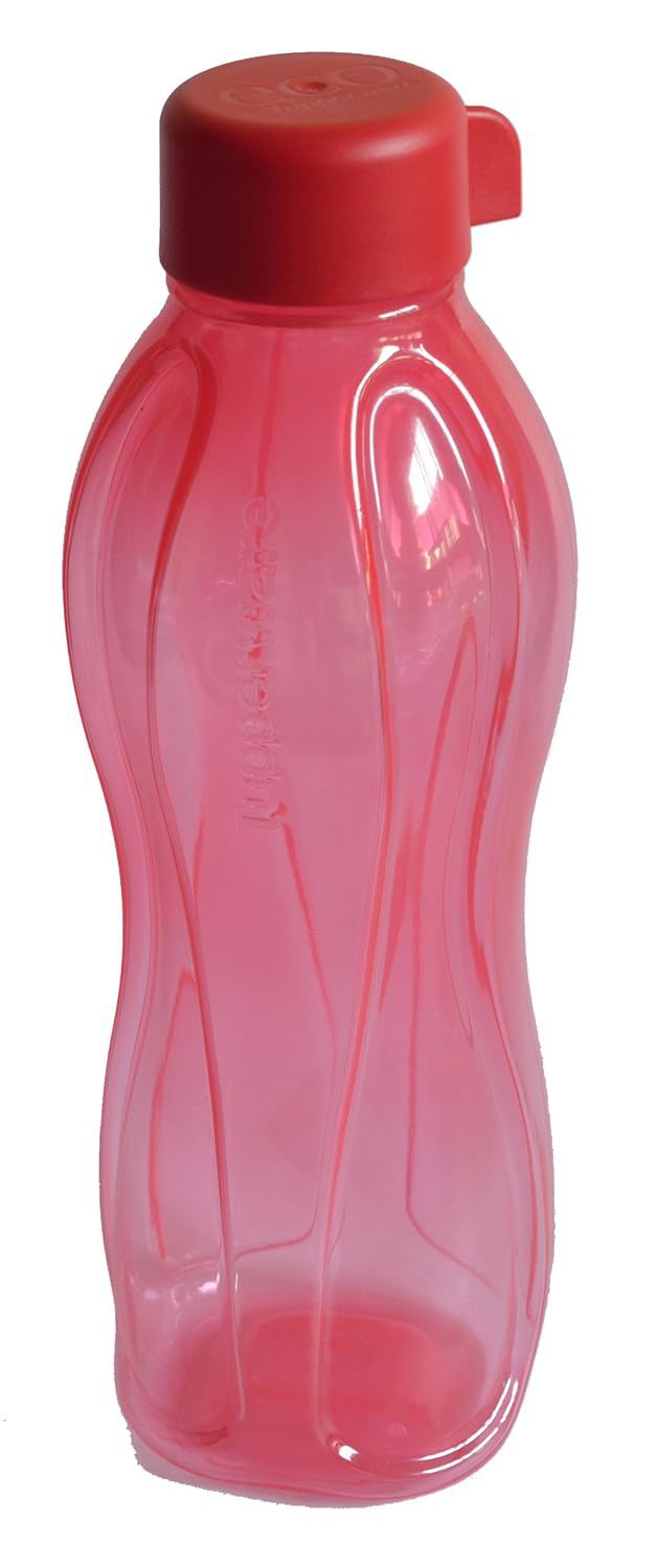     			Tupperware India Pvt Ltd Multicolour Plastic Water Bottle 500 mL ( Set of 1 )