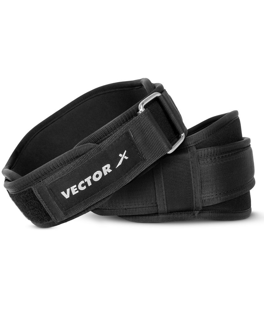     			Vector X Black Nylon Gym Belt