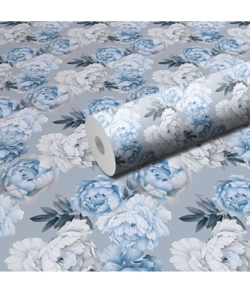     			WallDaddy Floral Wallpaper ( 40 x 300 ) cm ( Pack of 1 )
