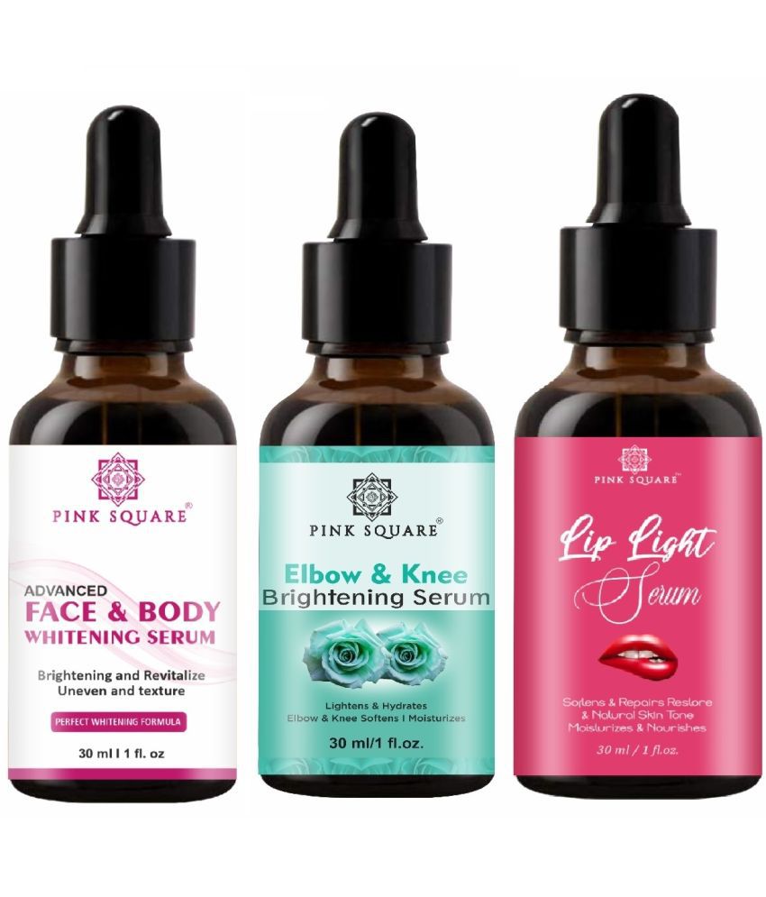     			pink square Face Serum Vitamin A Skin Toning For All Skin Type ( Pack of 3 )