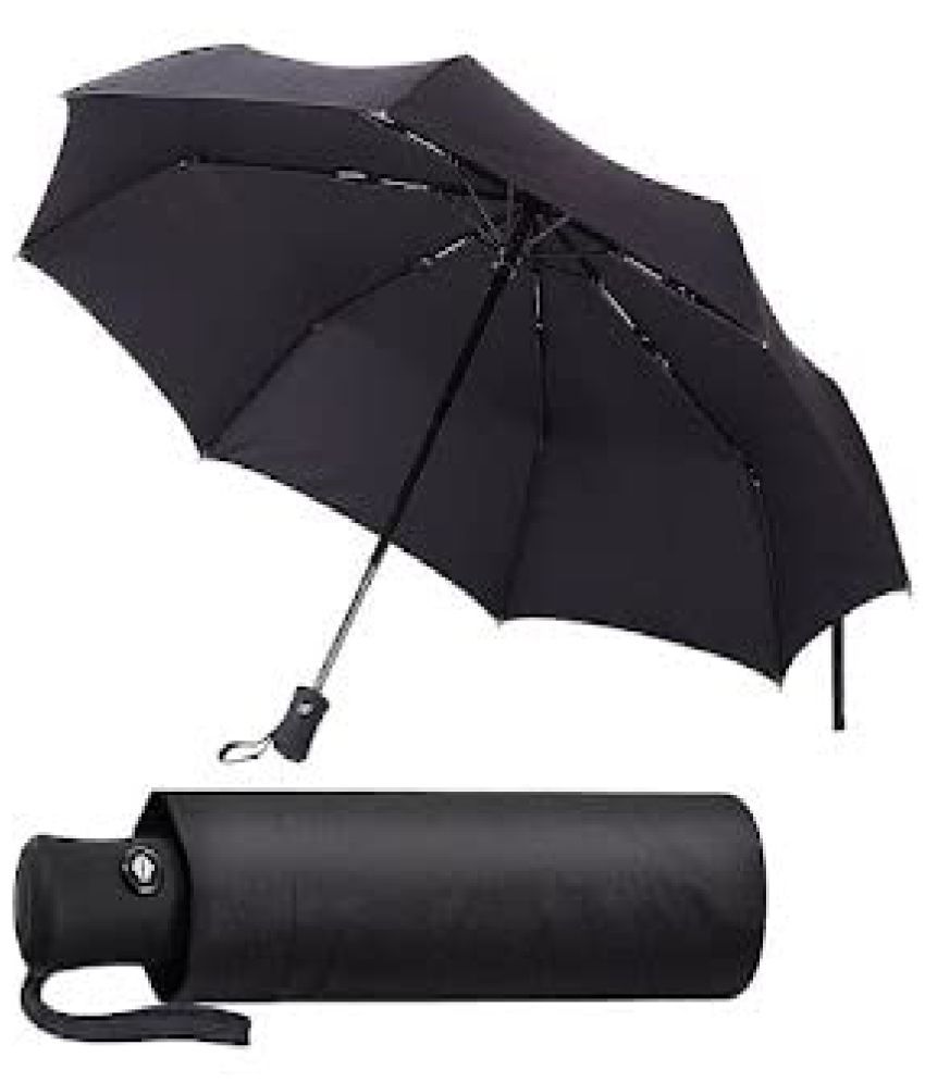     			DRYZOO Black Umbrella