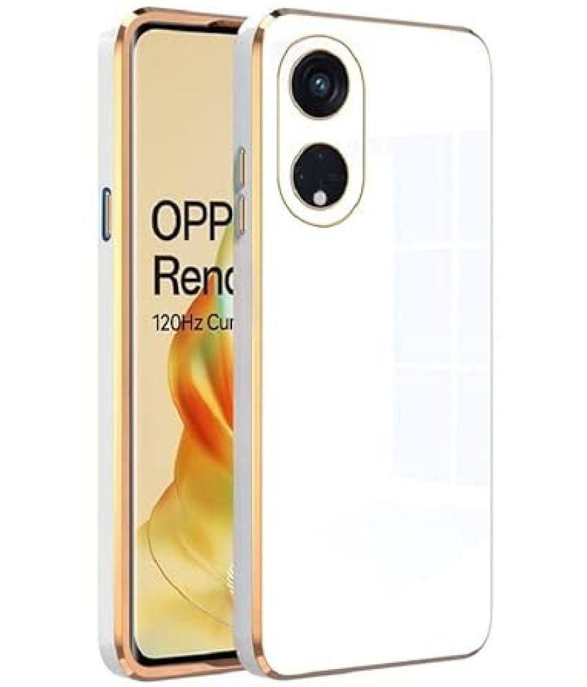     			Doyen Creations Plain Cases Compatible For Silicon Oppo Reno 8t 5g ( Pack of 1 )