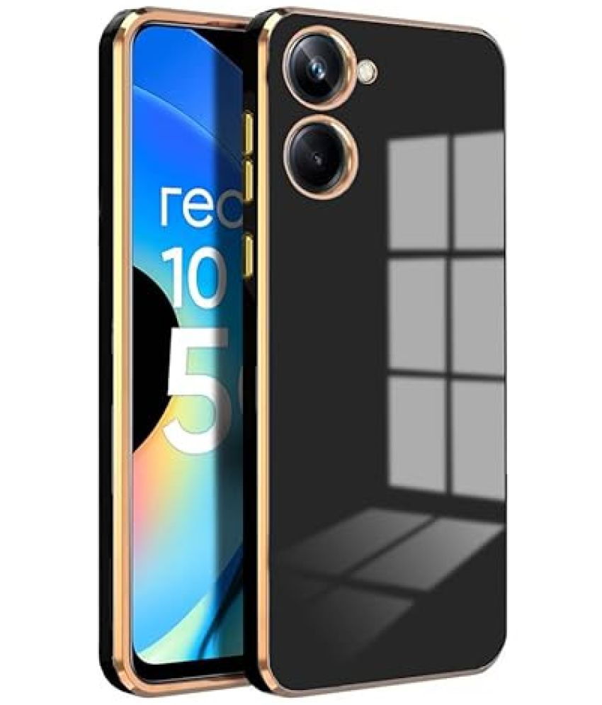     			Doyen Creations Plain Cases Compatible For Silicon Realme 10 pro 5g ( Pack of 1 )