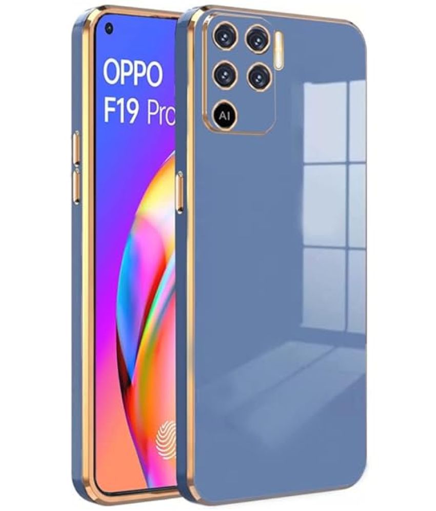     			Doyen Creations Plain Cases Compatible For Silicon Oppo F19 ( Pack of 1 )