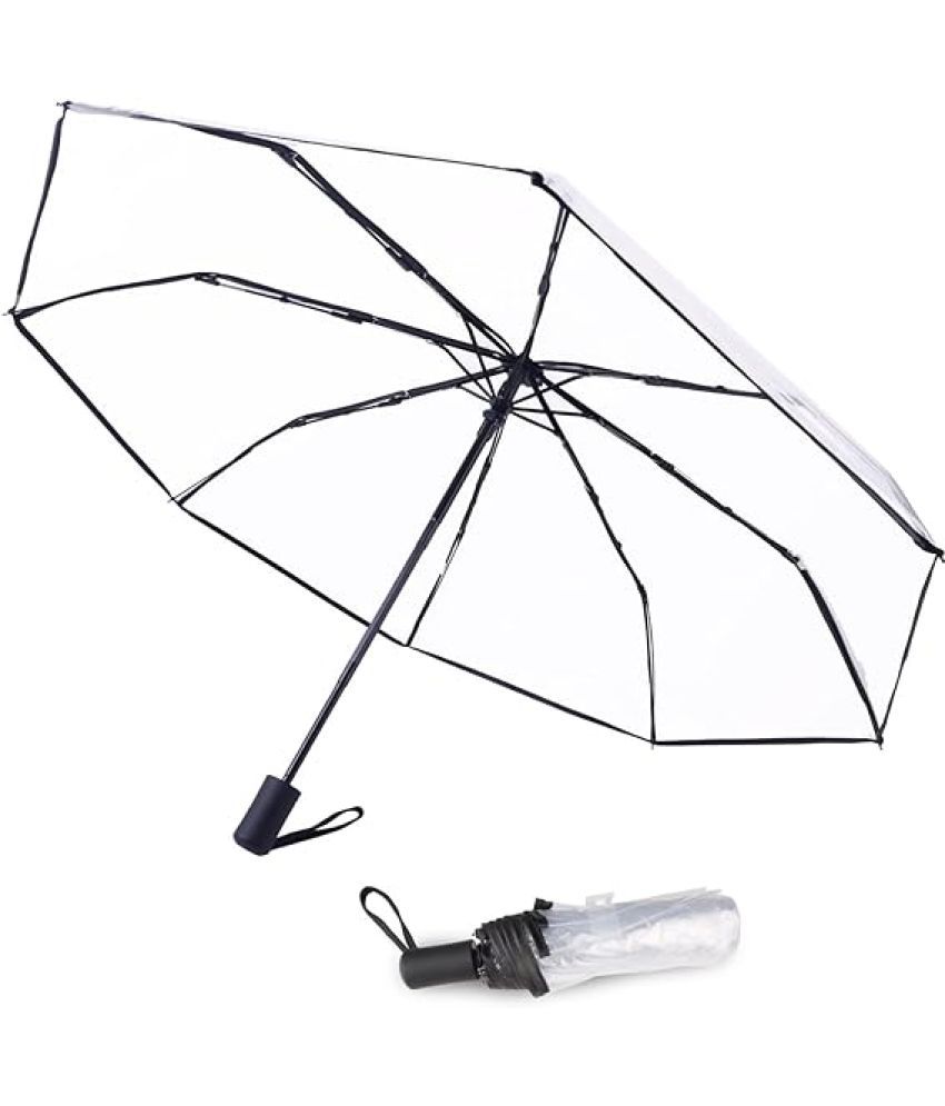     			Infispace White 3 Fold Umbrella