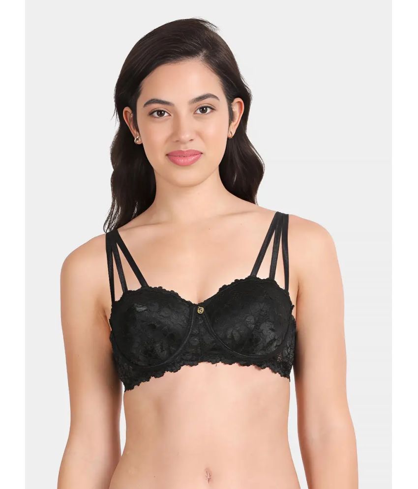     			Susie Lace Lightly Padded Women's Everyday Bra ( Black )