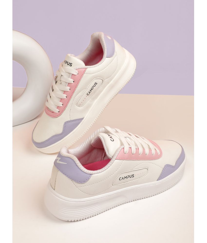     			Campus Purple Women's Sneakers