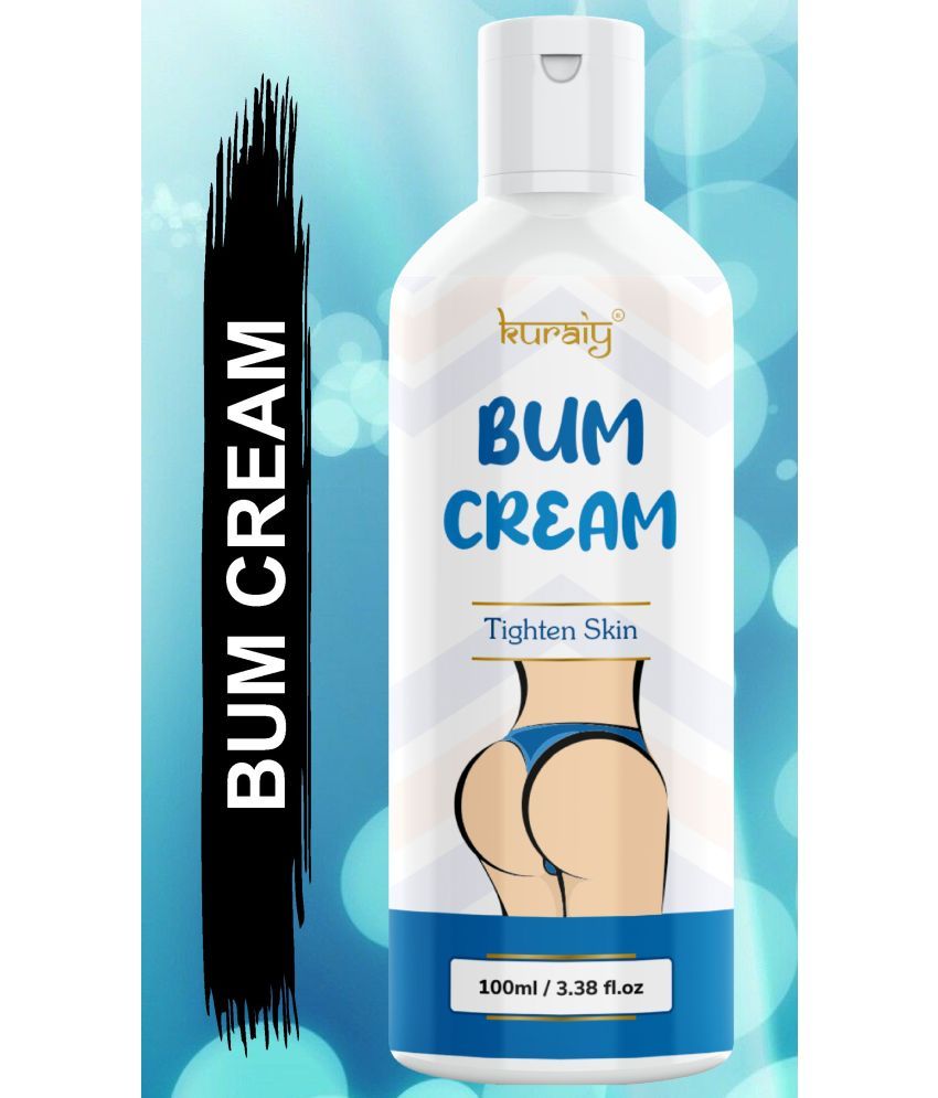     			KURAIY Butt Enhancement Cream Hip Butt Enhancer Body Cream for Women 100ML