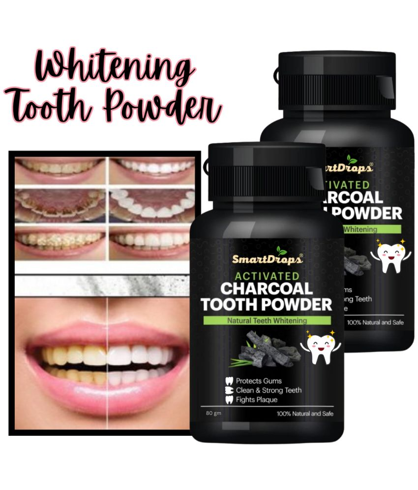     			Smartdrops Teeth Whitening Powder 160