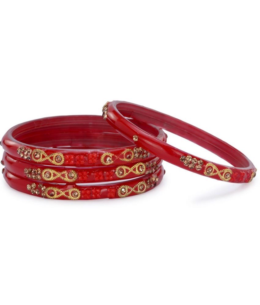     			Somil Multicolor Bangle Set ( Pack of 24 )