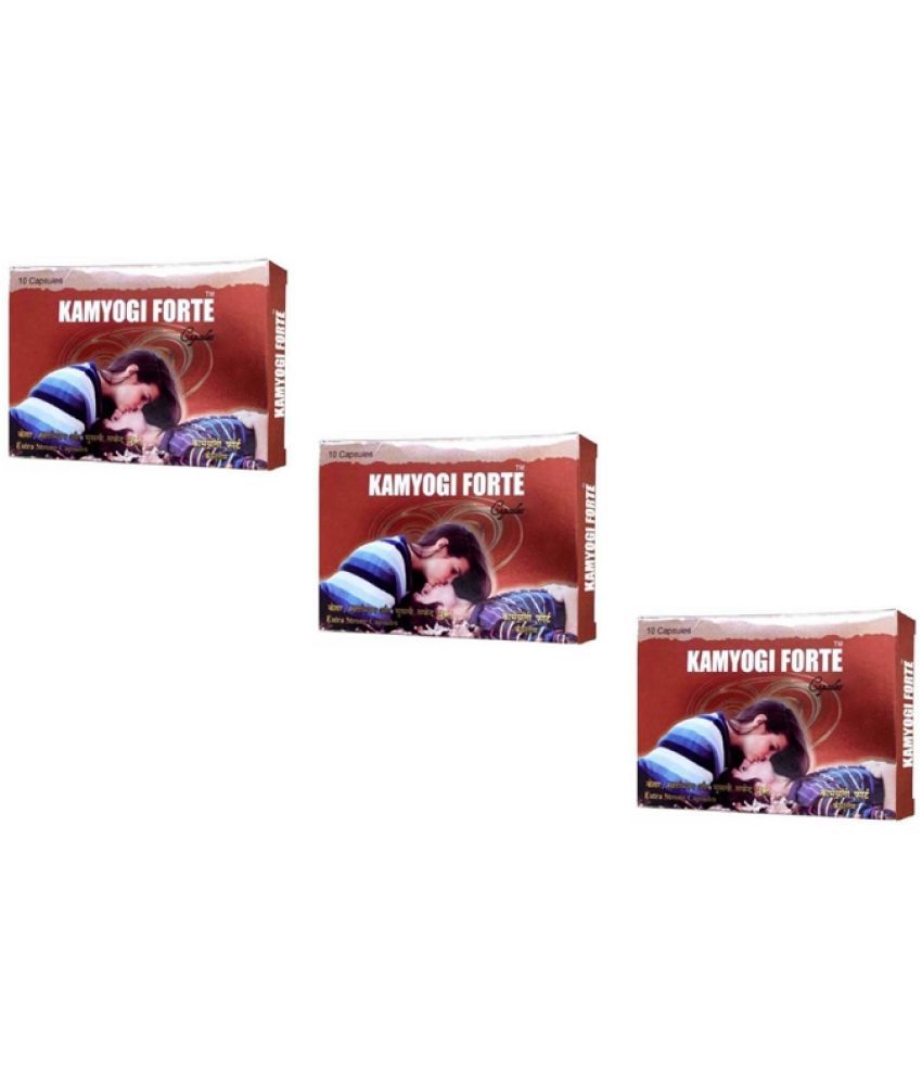     			Syan Deals Kamyogi Forte Capsule 10 no.s Pack of 3