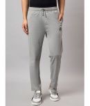 Club York Grey Melange Cotton Blend Men's Trackpants ( Pack of 1 )