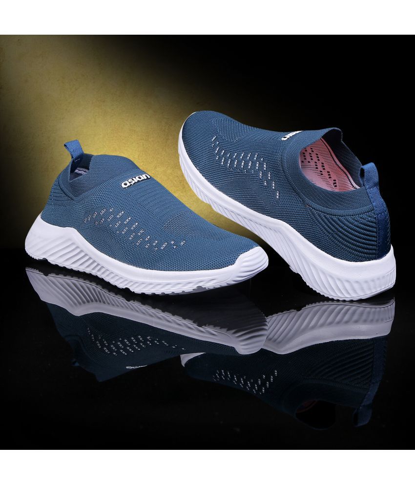     			ASIAN WIND-02 Turquoise Men's Sports Running Shoes