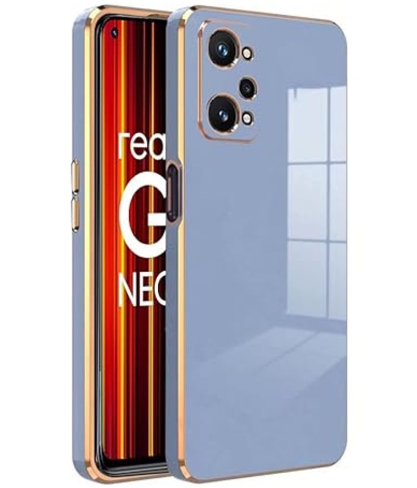     			Doyen Creations Plain Cases Compatible For Silicon Realme GT neo 3t ( Pack of 1 )
