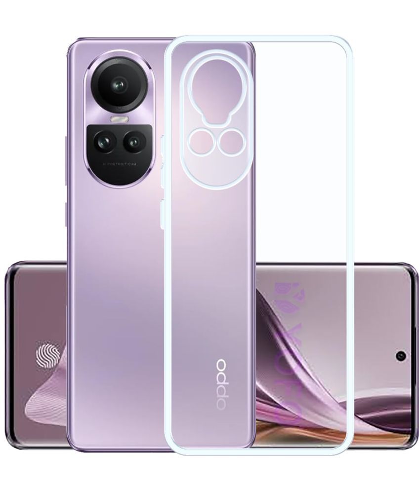     			Doyen Creations Plain Cases Compatible For Silicon OPPO RENO 10 Pro ( Pack of 1 )