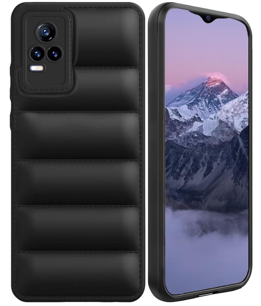    			Doyen Creations Shock Proof Case Compatible For Silicon Vivo Y21 ( Pack of 1 )