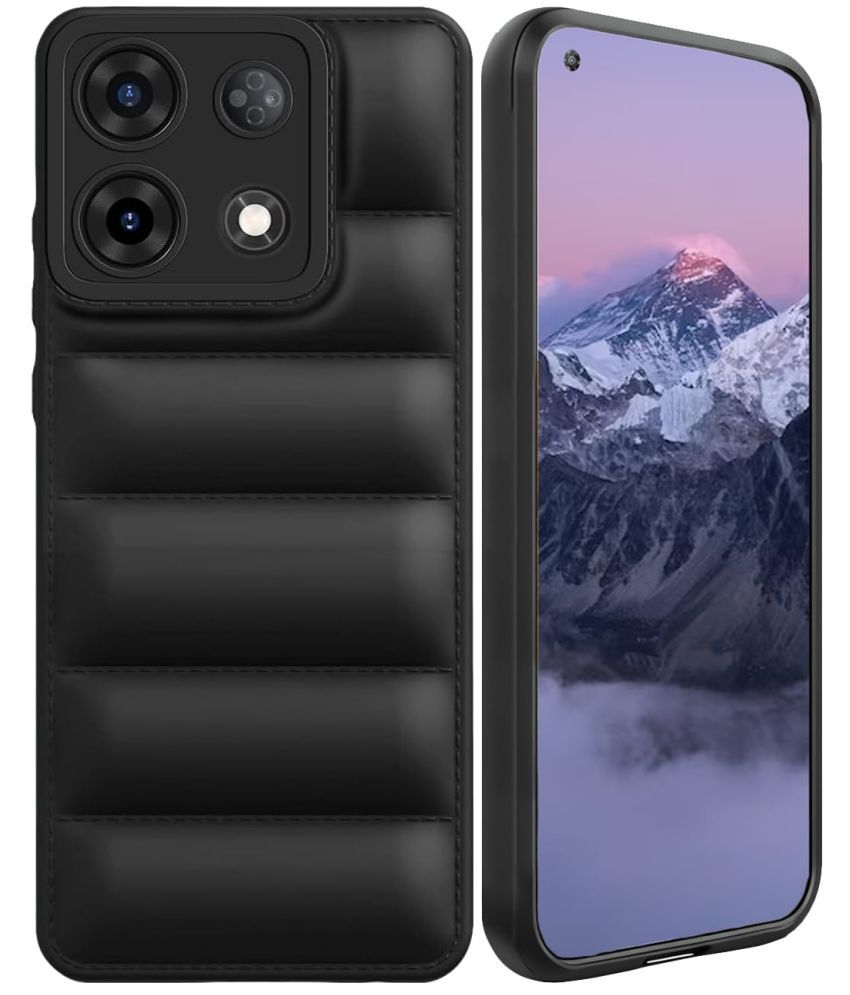     			Doyen Creations Shock Proof Case Compatible For Silicon Oppo Reno 8 Pro 5g ( Pack of 1 )