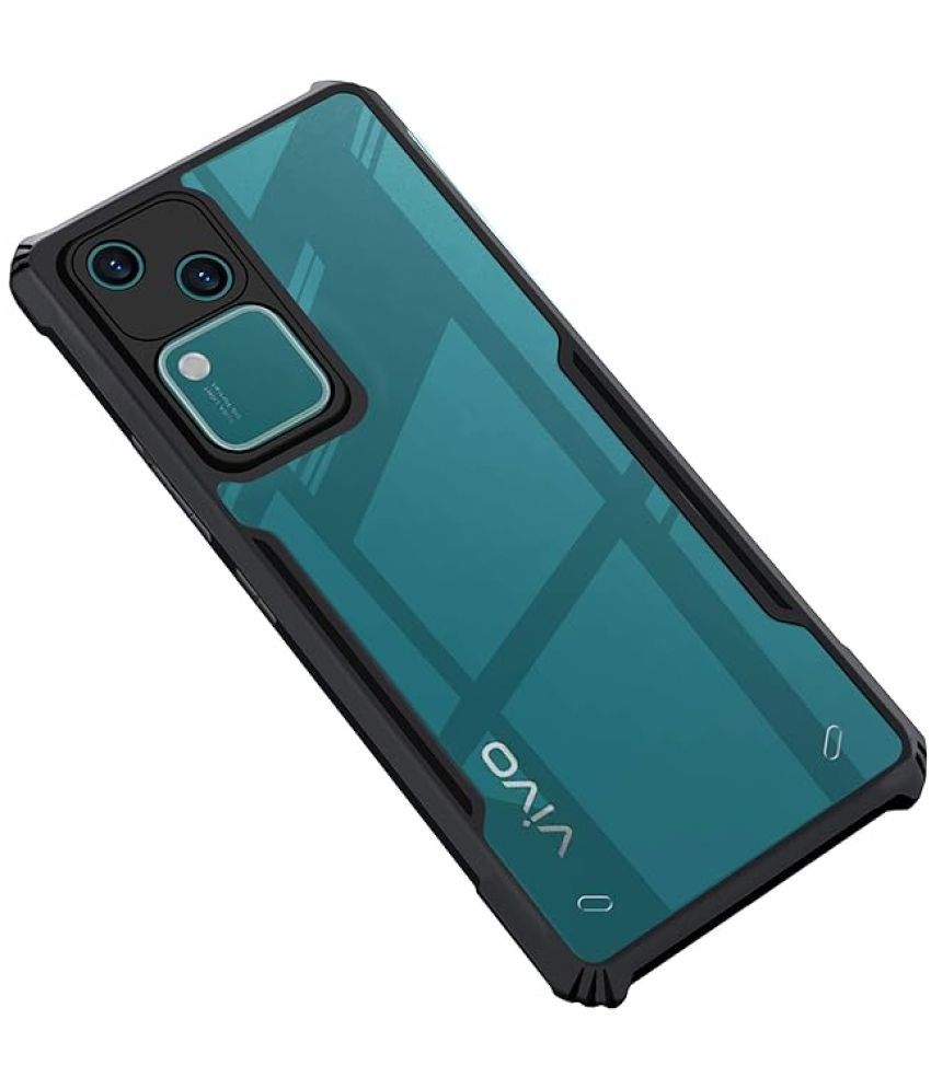     			Doyen Creations Shock Proof Case Compatible For Polycarbonate VIVO V30 5g ( Pack of 1 )