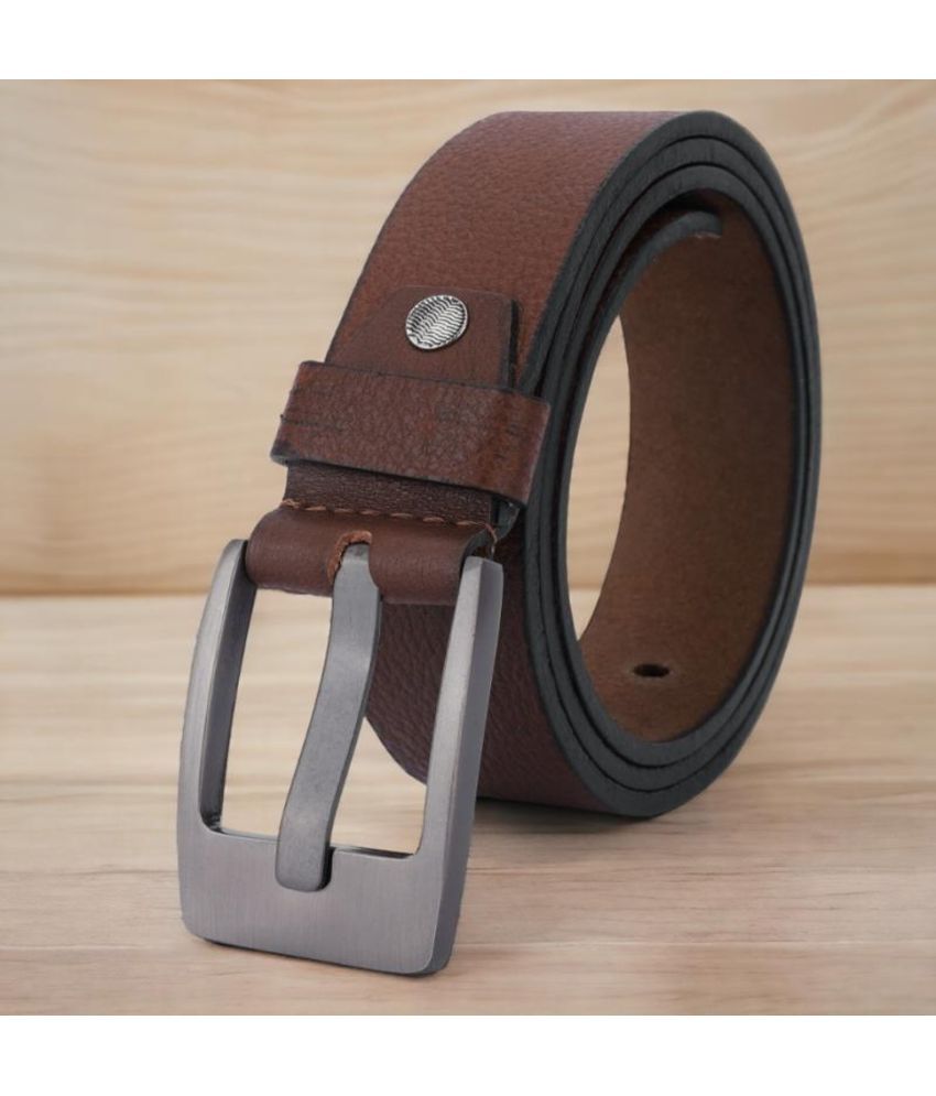     			Kastner - Brown 100% Leather Men's Formal Belt ( Pack of 1 )