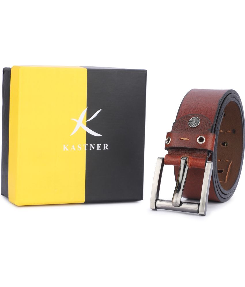     			Kastner - Brown 100% Leather Men's Formal Belt ( Pack of 1 )