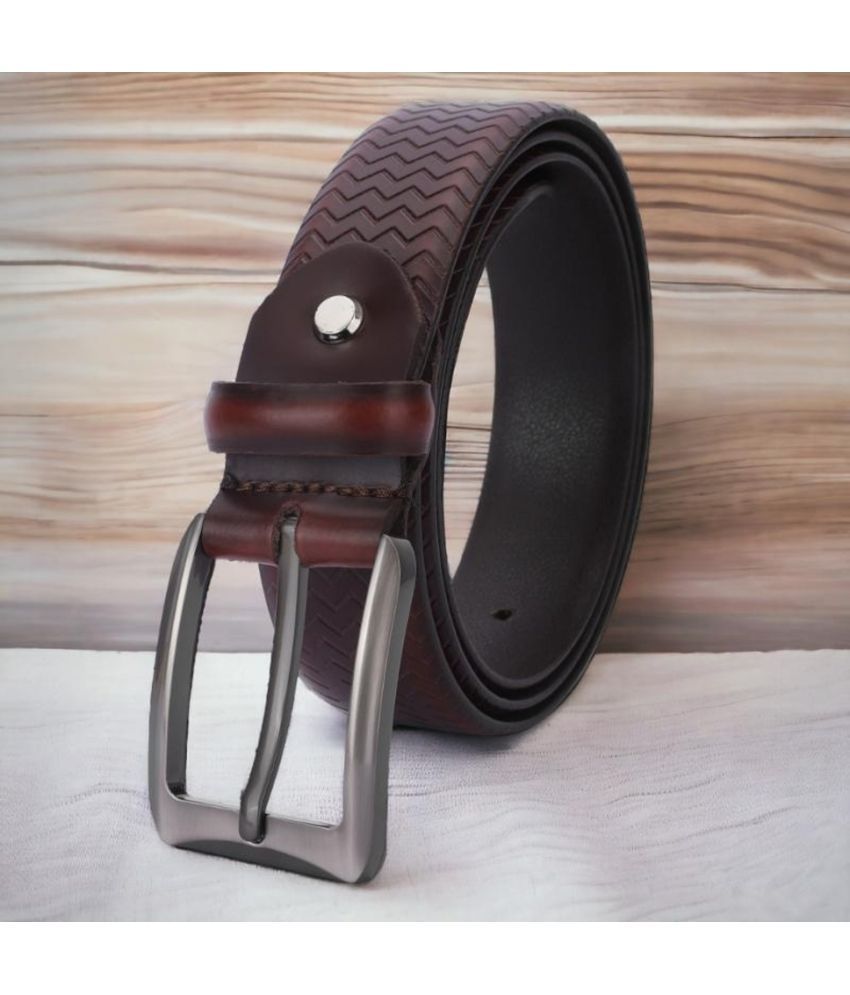     			Kastner - Brown 100% Leather Men's Formal Belt ( Pack of 1 )