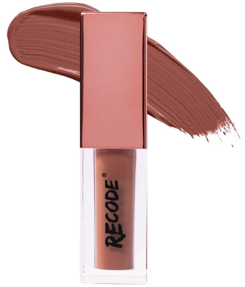     			RECODE Magenta Matte Lipstick 3