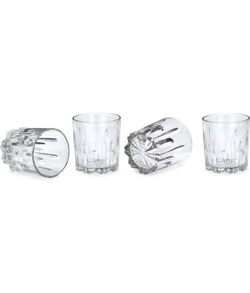     			Somil Drinking Glass Glass Glasses Set 220 ml ( Pack of 4 )