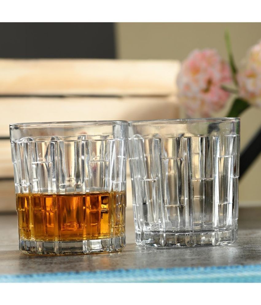     			Somil Drinking Glass Glass Glasses Set 200 ml ( Pack of 2 )