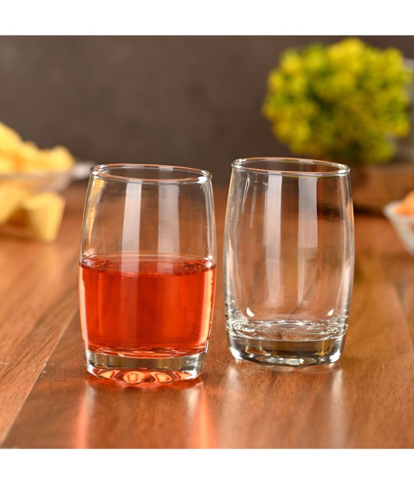     			Somil Drinking Glass Glass Glasses Set 270 ml ( Pack of 2 )