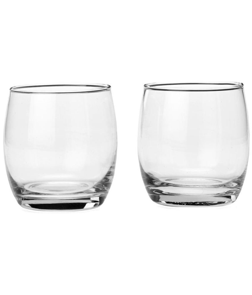     			Somil Drinking Glass Glass Glasses Set 350 ml ( Pack of 2 )